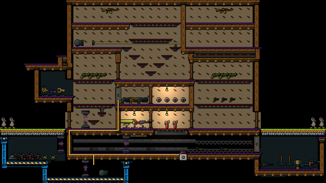 Mansion of horrors