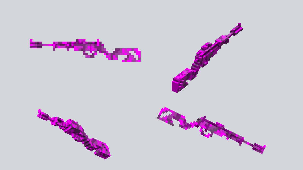 R - 16 PINK CAMO