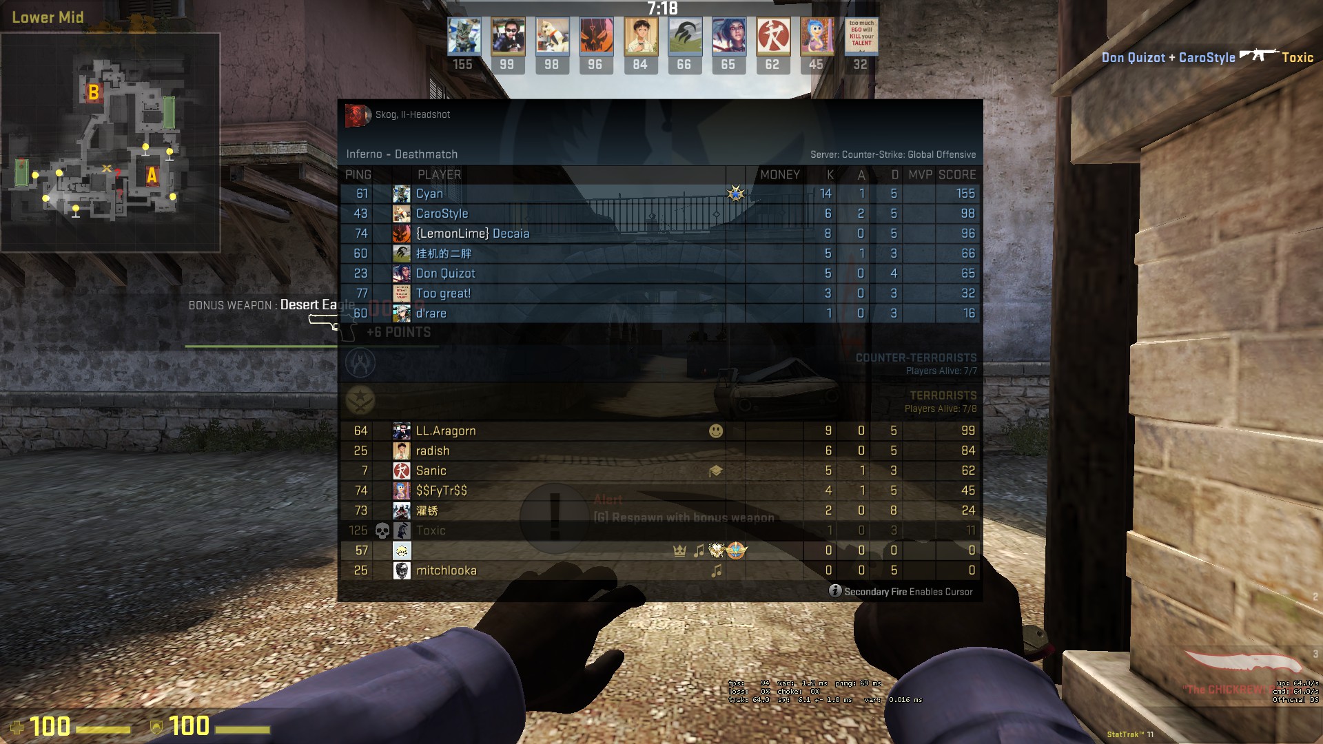 Steam Community :: Guide :: Have a COMPLETELY blank name in CS:GO