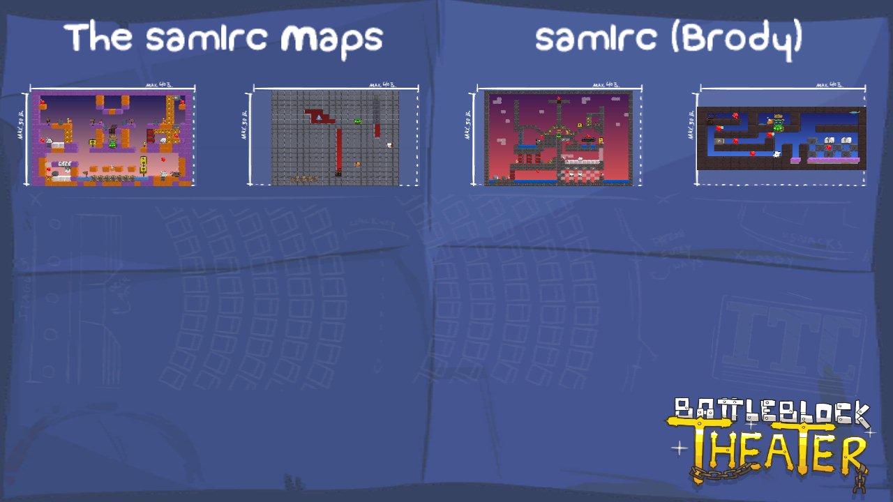 The samlrc Maps