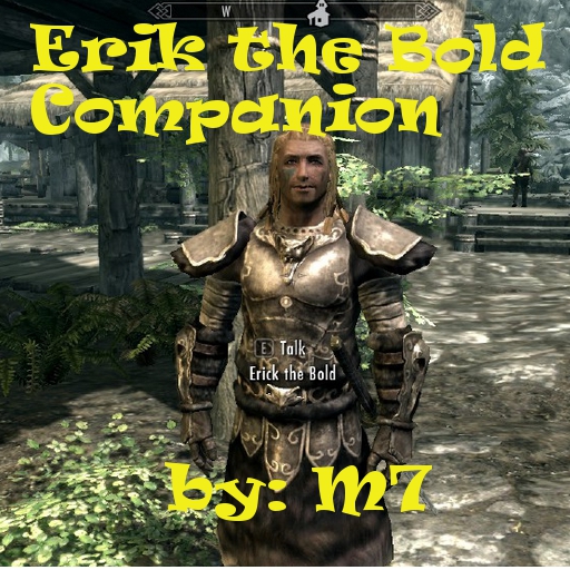 Erik the Bold Companion Mod