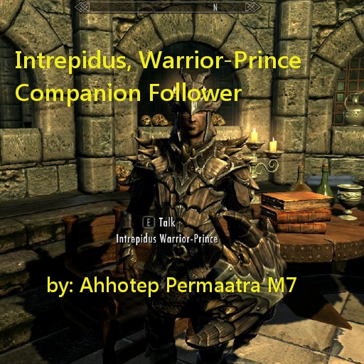 Intrepidus Warrior-Prince Companion