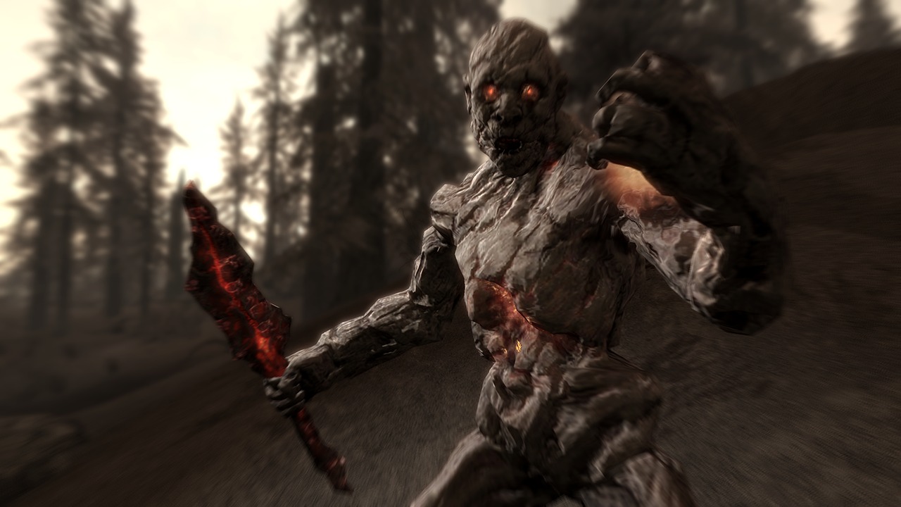 Staff Enchanters in Skyrim