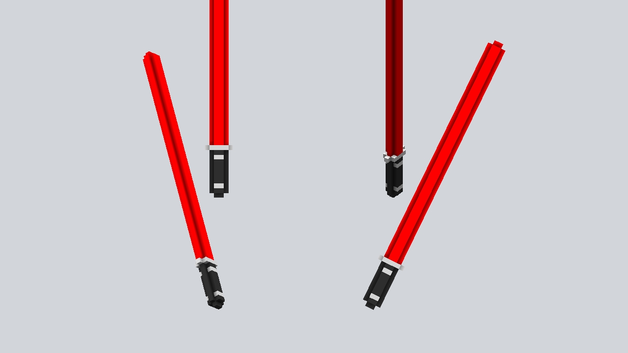 RED LASER SWORLD