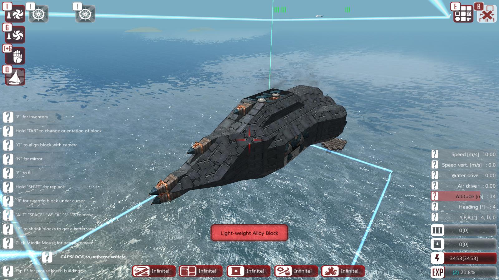High Speed Ramming Sub Mk 2