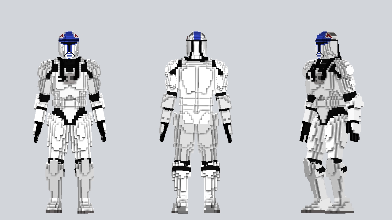 Clone Pilot "Hawk" - Phase 1