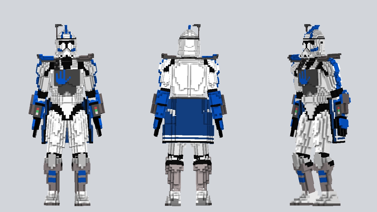 ARC Clone Trooper "Echo" - Phase 1.5
