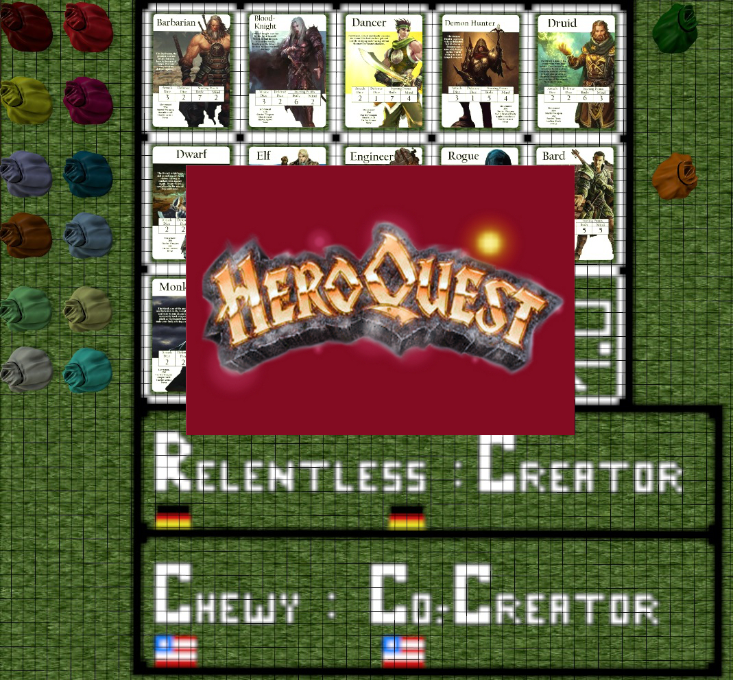 HeroQuest Deluxe 2015
