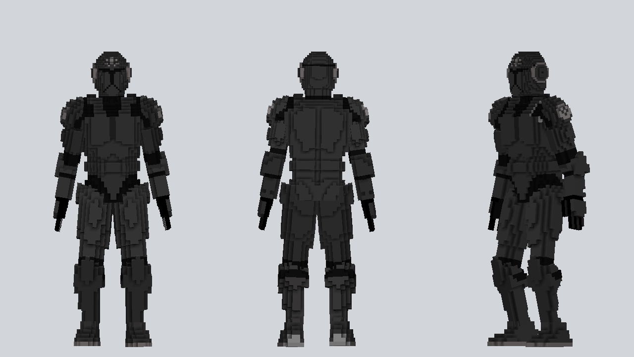 Stealth Ops Clone Trooper - "Spark" - Phase 1