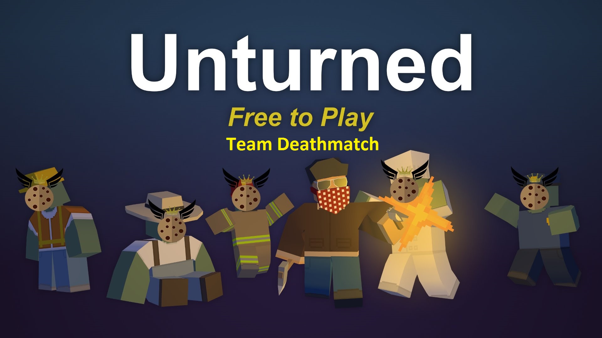 Team Deathmatch/PVP – Unturned Mod