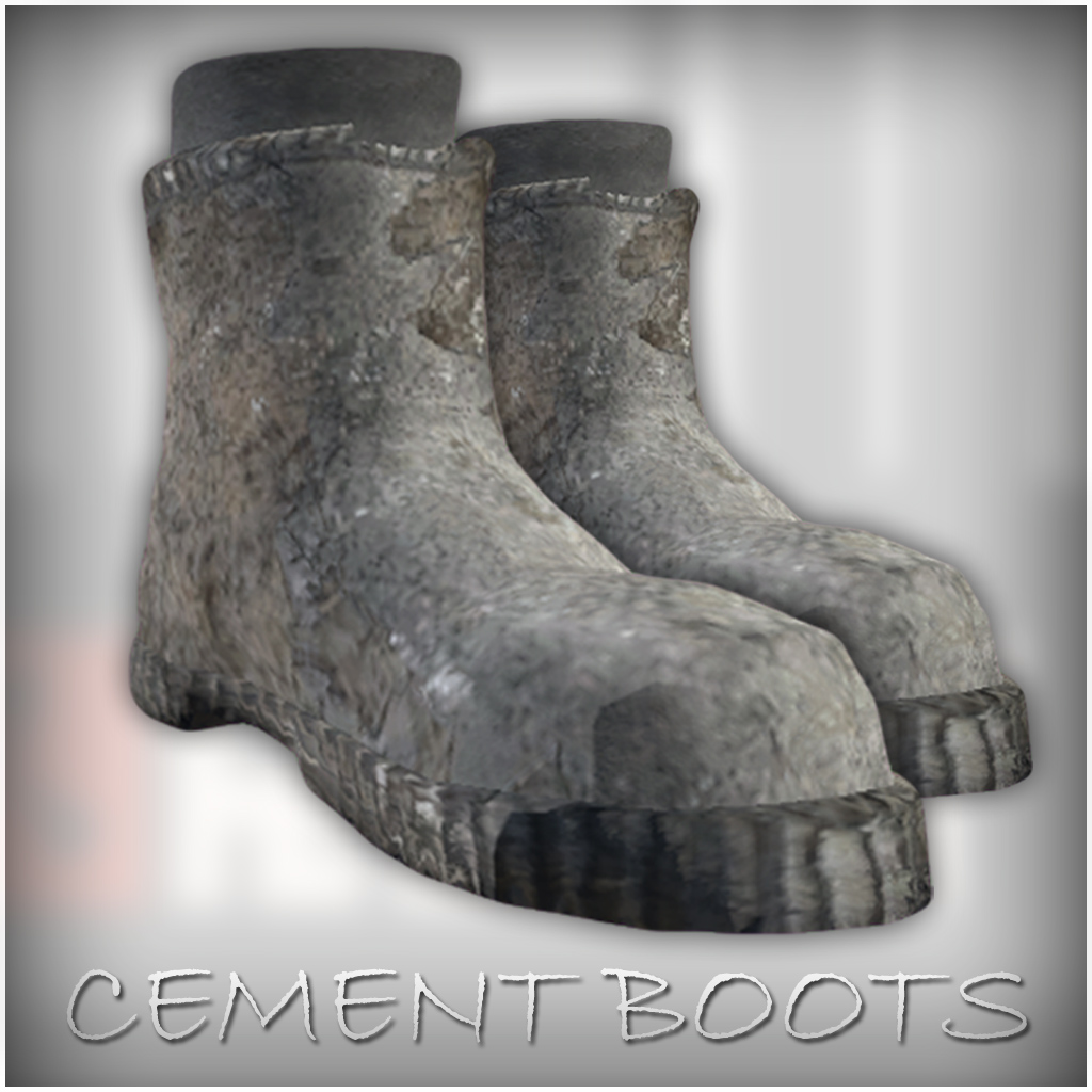 Cement Boots