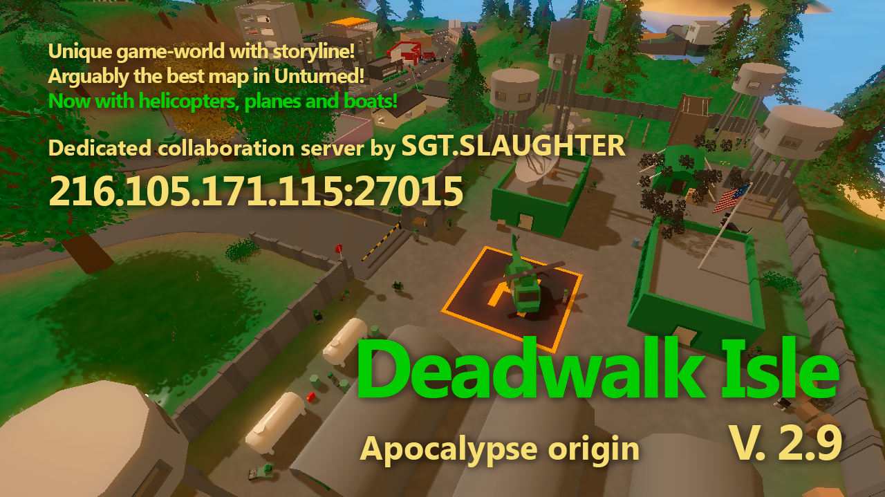 Deadwalk Isle