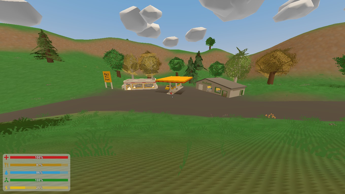Race Track – Unturned Mod