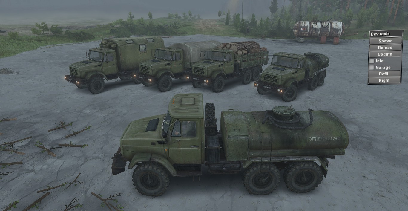 Steamワークショップ::ZiL-4334