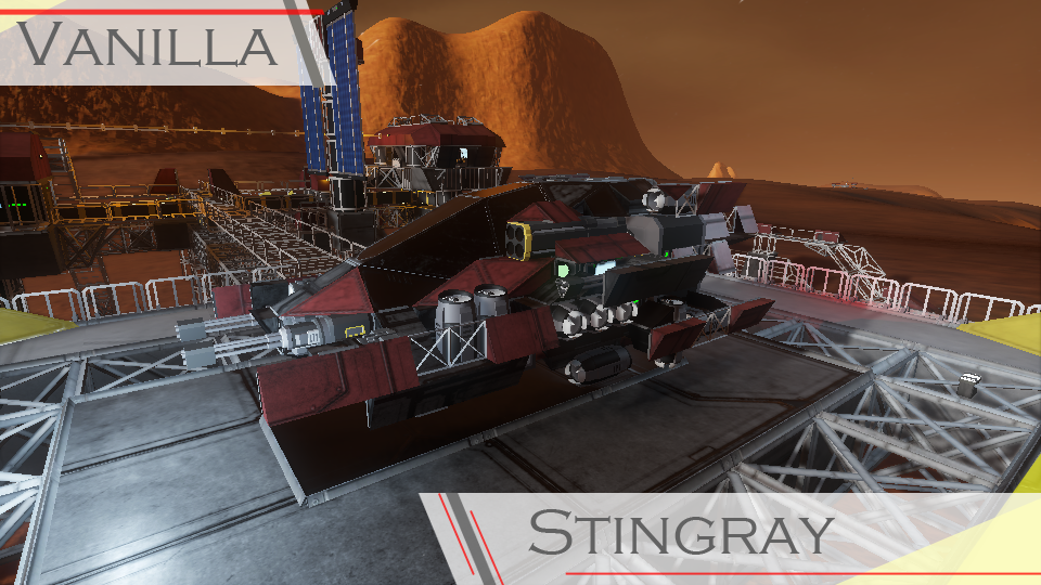 Stingray - 100% Vanilla