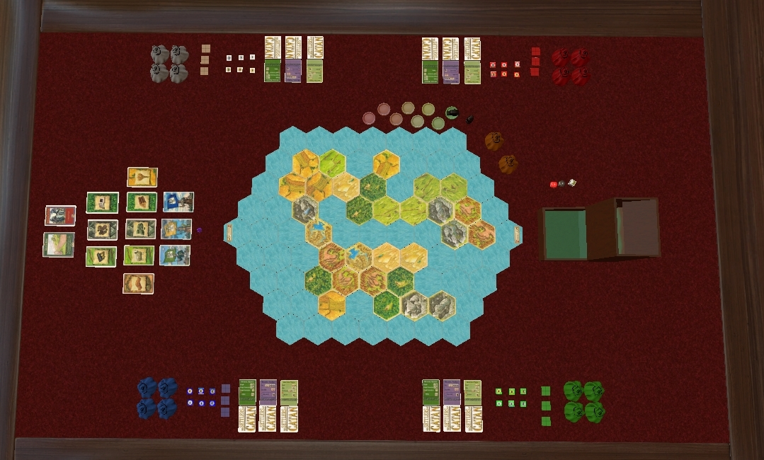 Catan: Cities and Knights