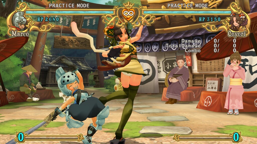 タイプX2ソフト　バトルファンタジア Steam：Battle Fantasia -Revised Edition-