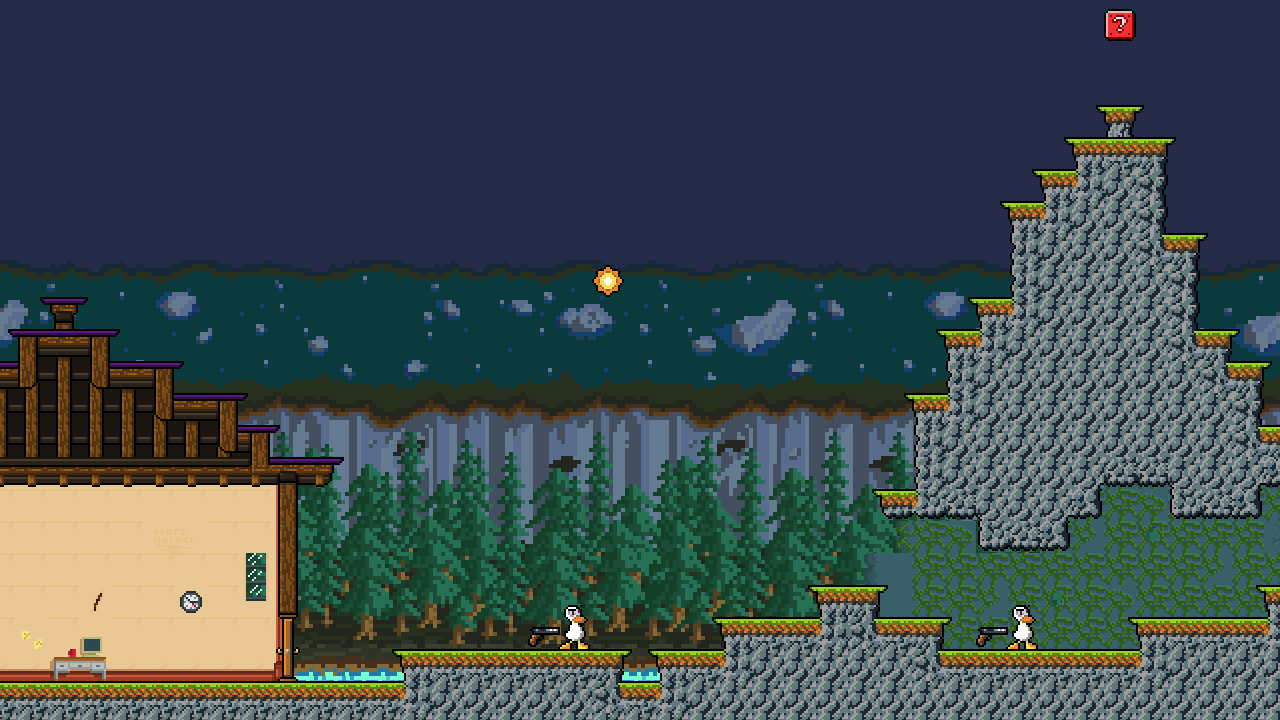 Mountain house preview