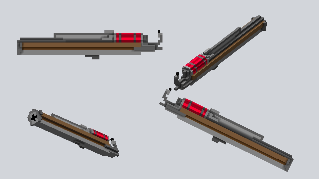 TnT-Stick cannon
