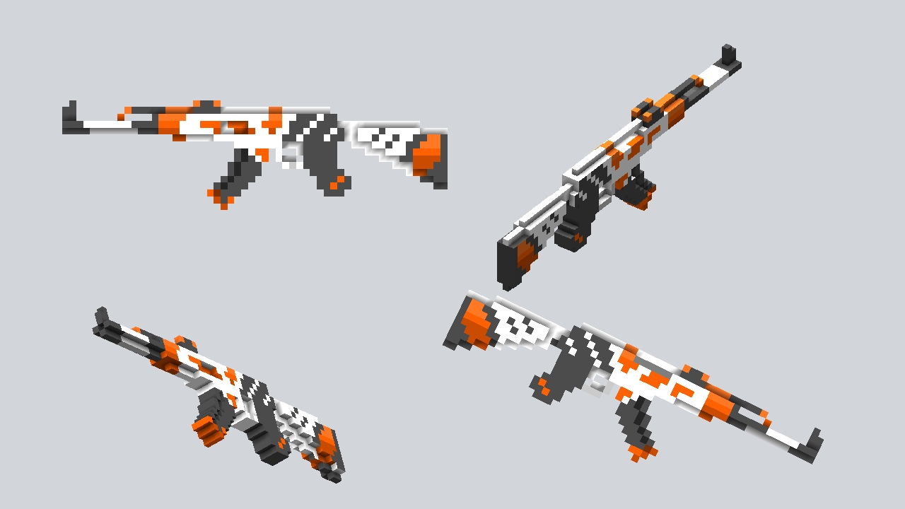Ak-47 ASIIMOV