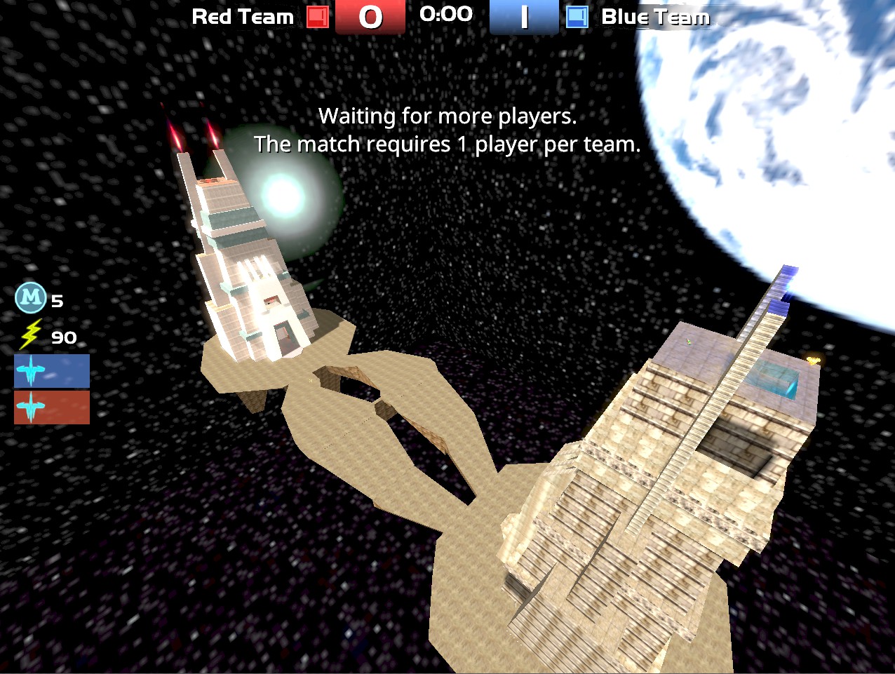 Facing Worlds (Unreal Tournament CTF map)