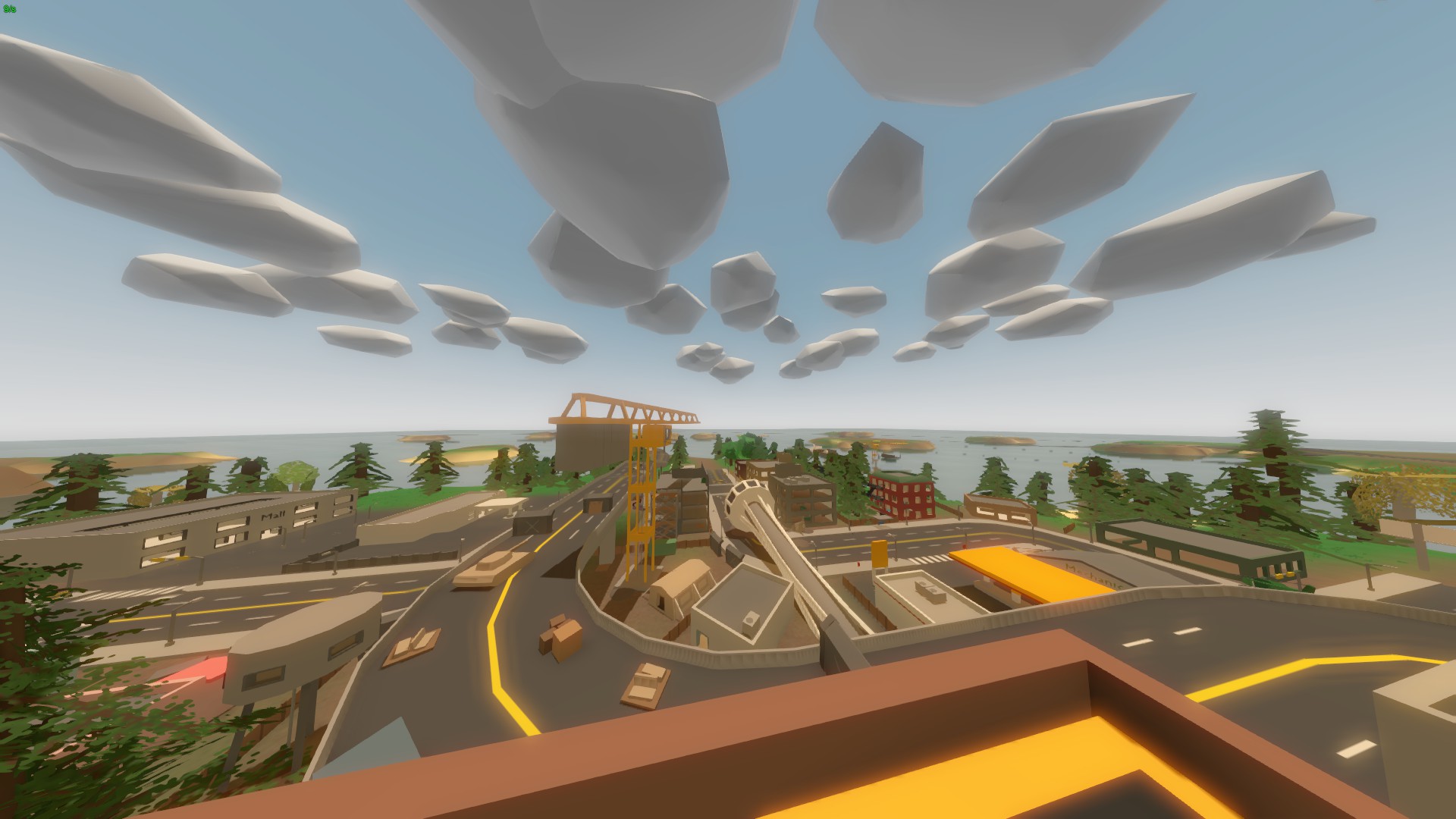 Washington Flooded 3.0 – Unturned Mod