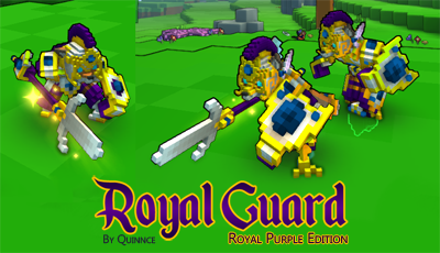 Royal Guard- Alt. Purple Edition