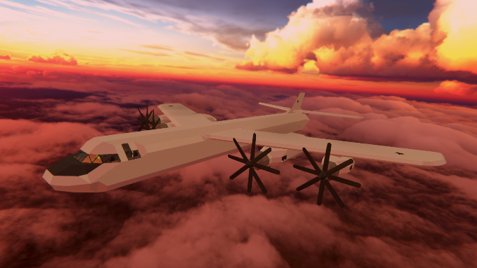 [ParallelWorld] Tu-95MS Strategic Bomber