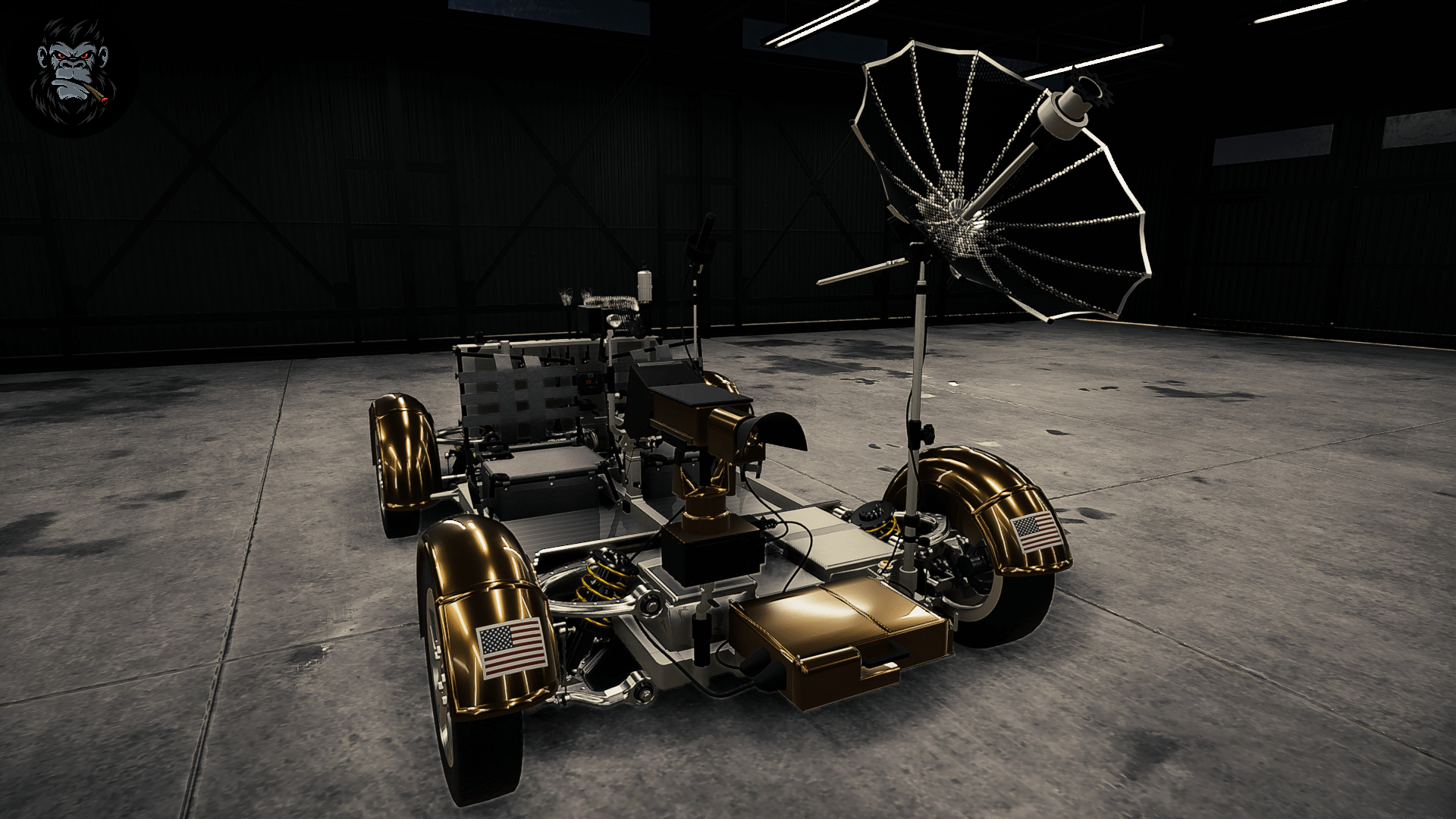 Lunar Roving Vehicle