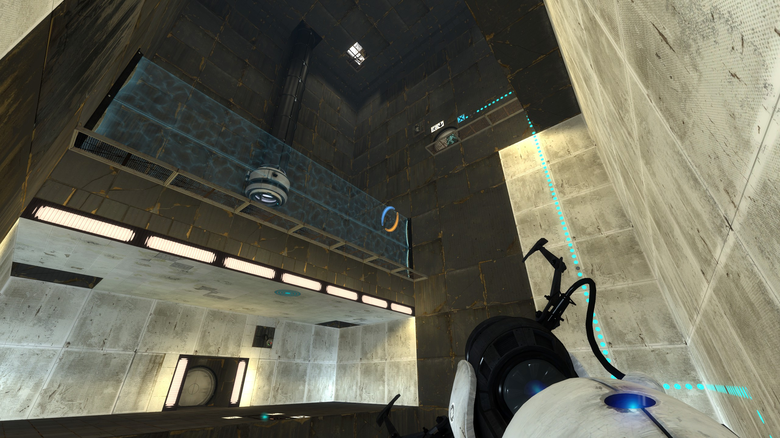 Ruins Ricocheting