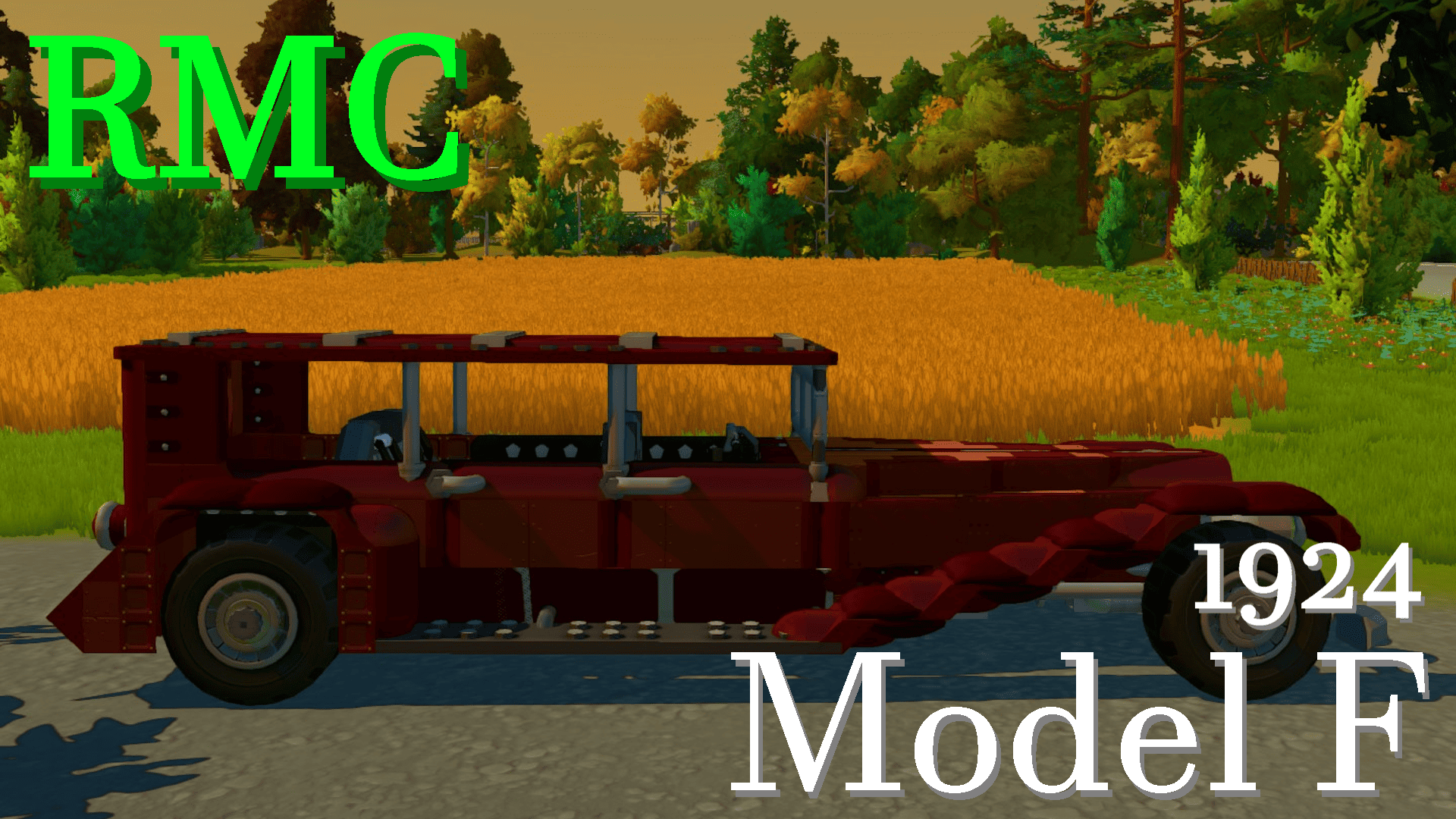 RMC Model F 1924