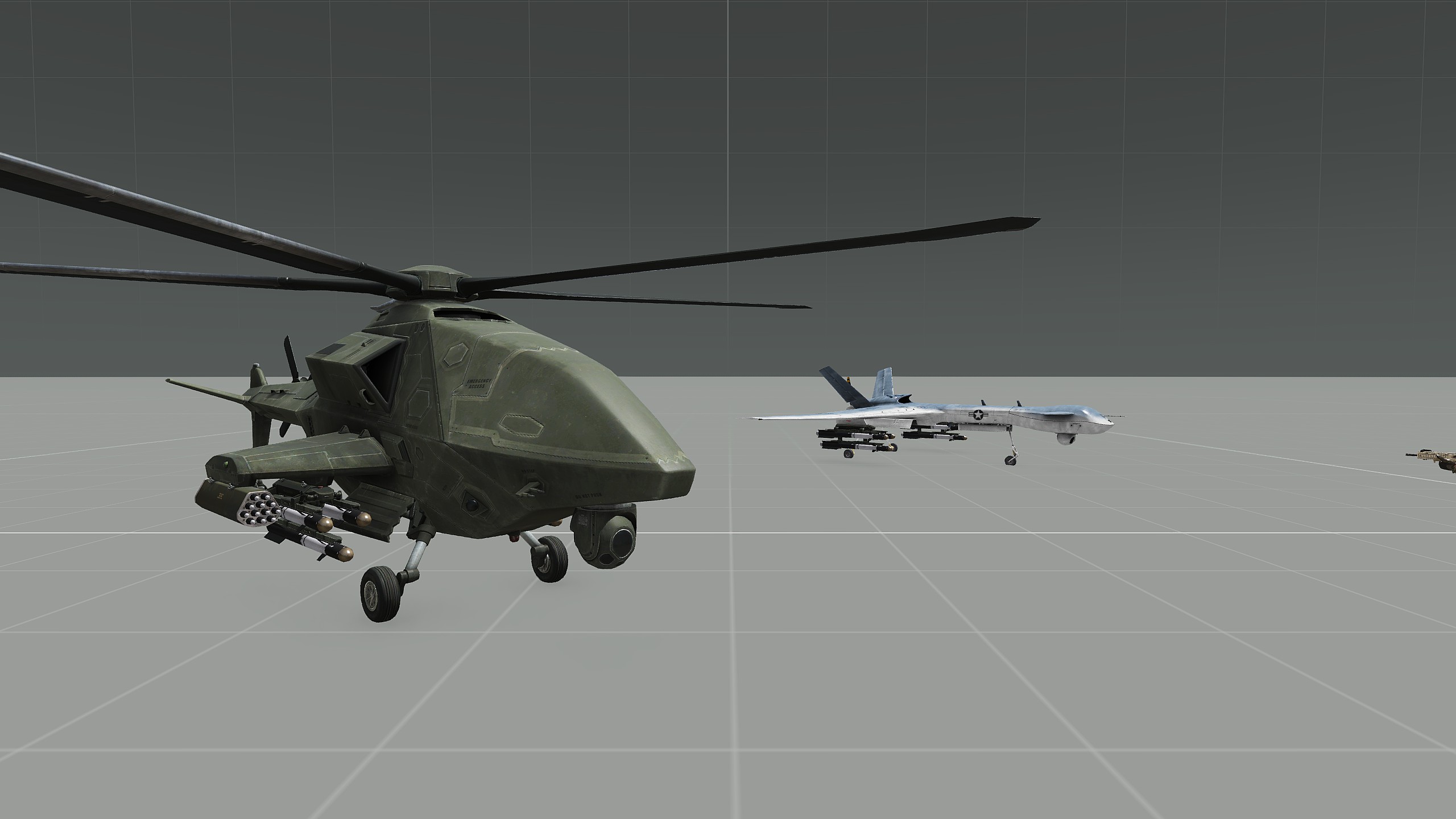 honorsteven cas ac130 drone
