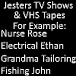 Jesters TV Shows & VHS Tapes – Project Zomboid Mod