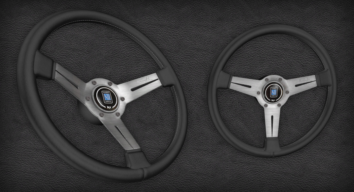 Buggy with Nardi Steering Wheel (Shallow Ver)