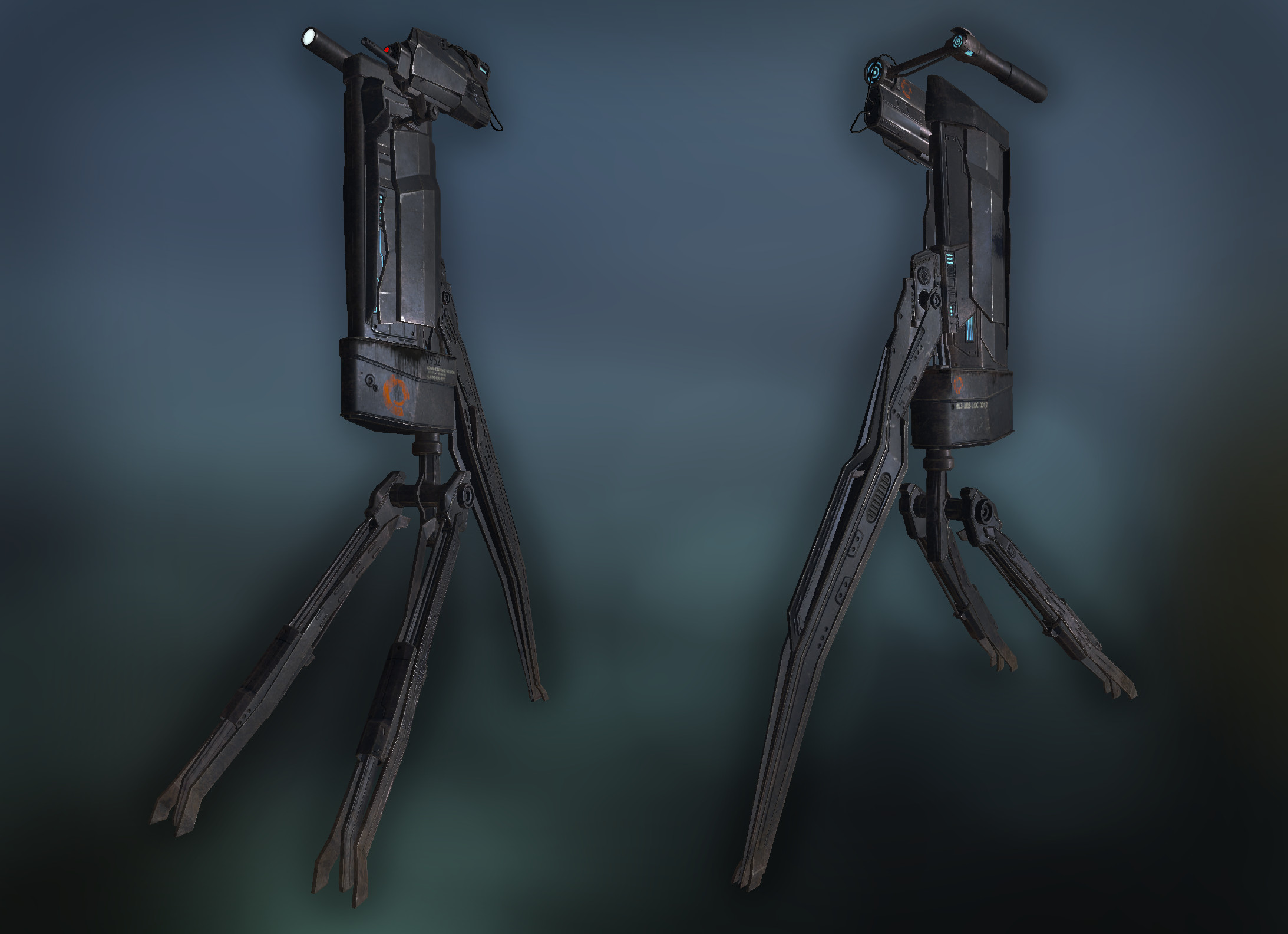 Combine Turret Remake