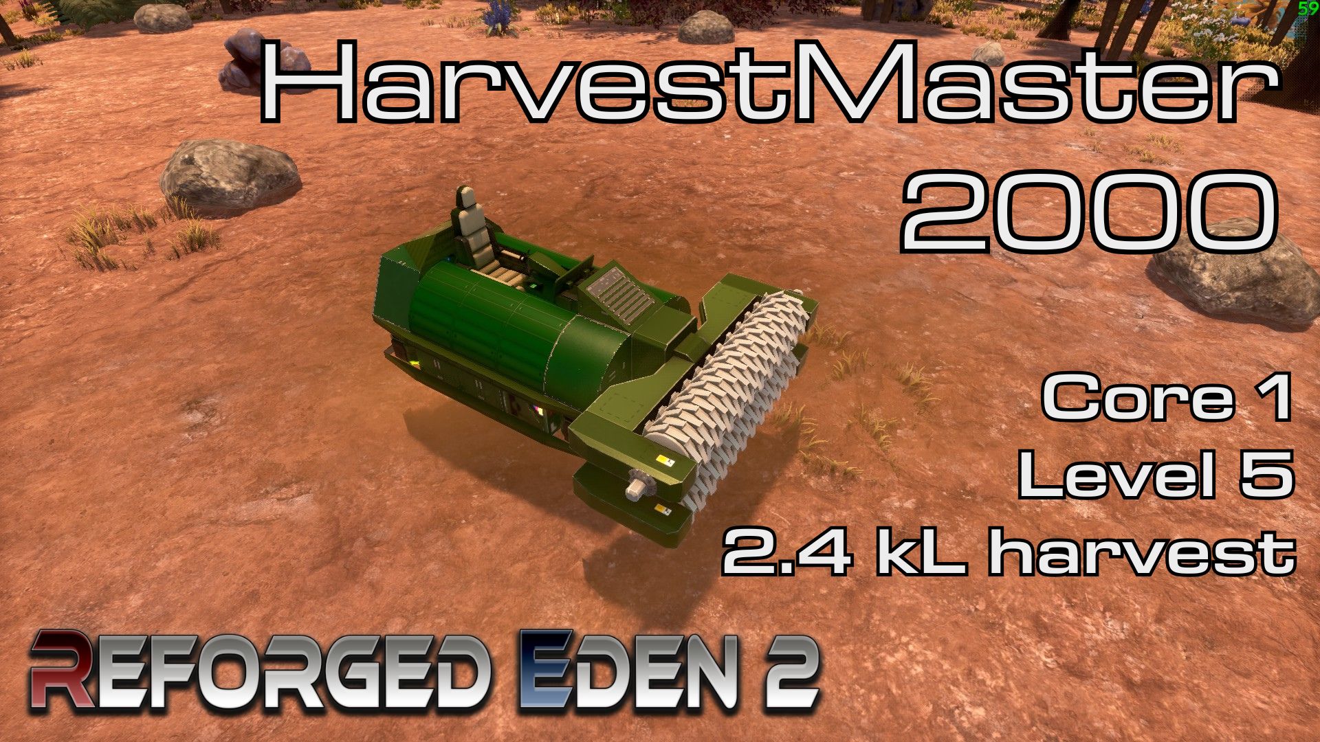 HarvestMaster 2000 [RE2]