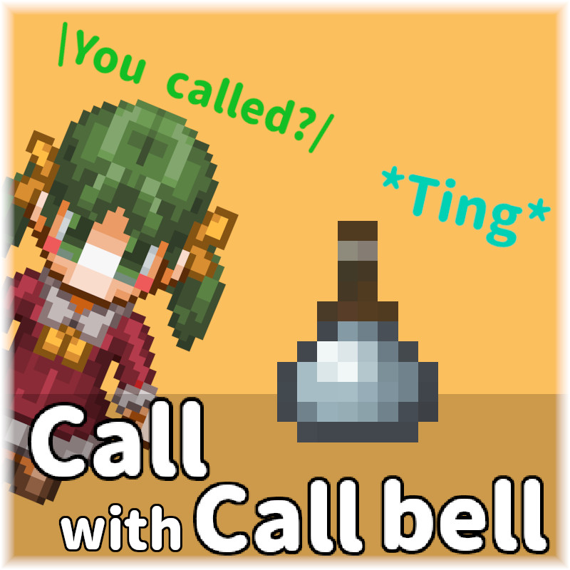 Call with Call bell