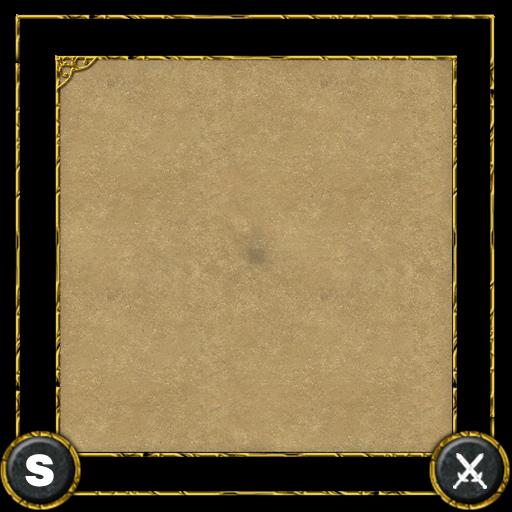 Empty flat S 2 players (1v1) v360