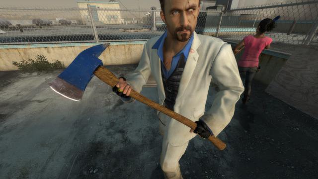 Fireaxe - blue