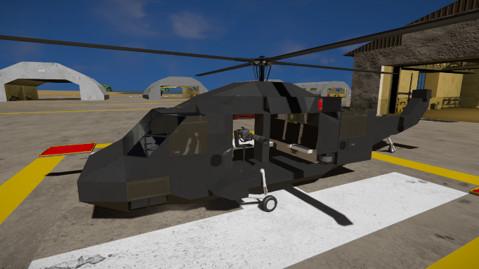 [ParallelWorld] UH-60M Utility helicopter