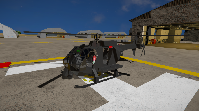 [ParallelWorld] MH-6M helicopter