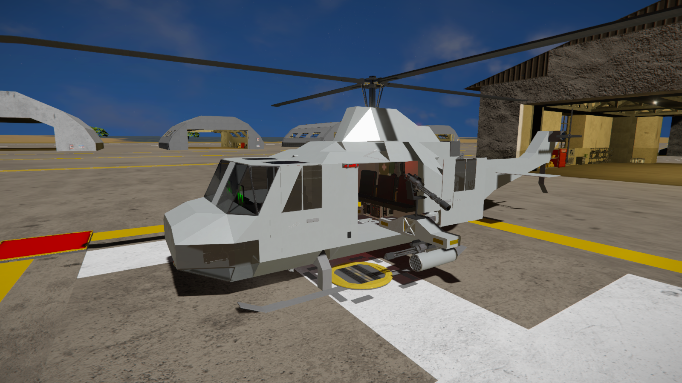 [ParallelWorld] UH-1 N/Y Utility helicopter