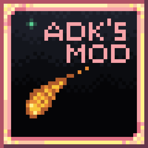 Adk's Mod – tModLoader Mod