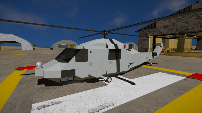 [ParallelWorld] SH-60 B/F/J Utility helicopter
