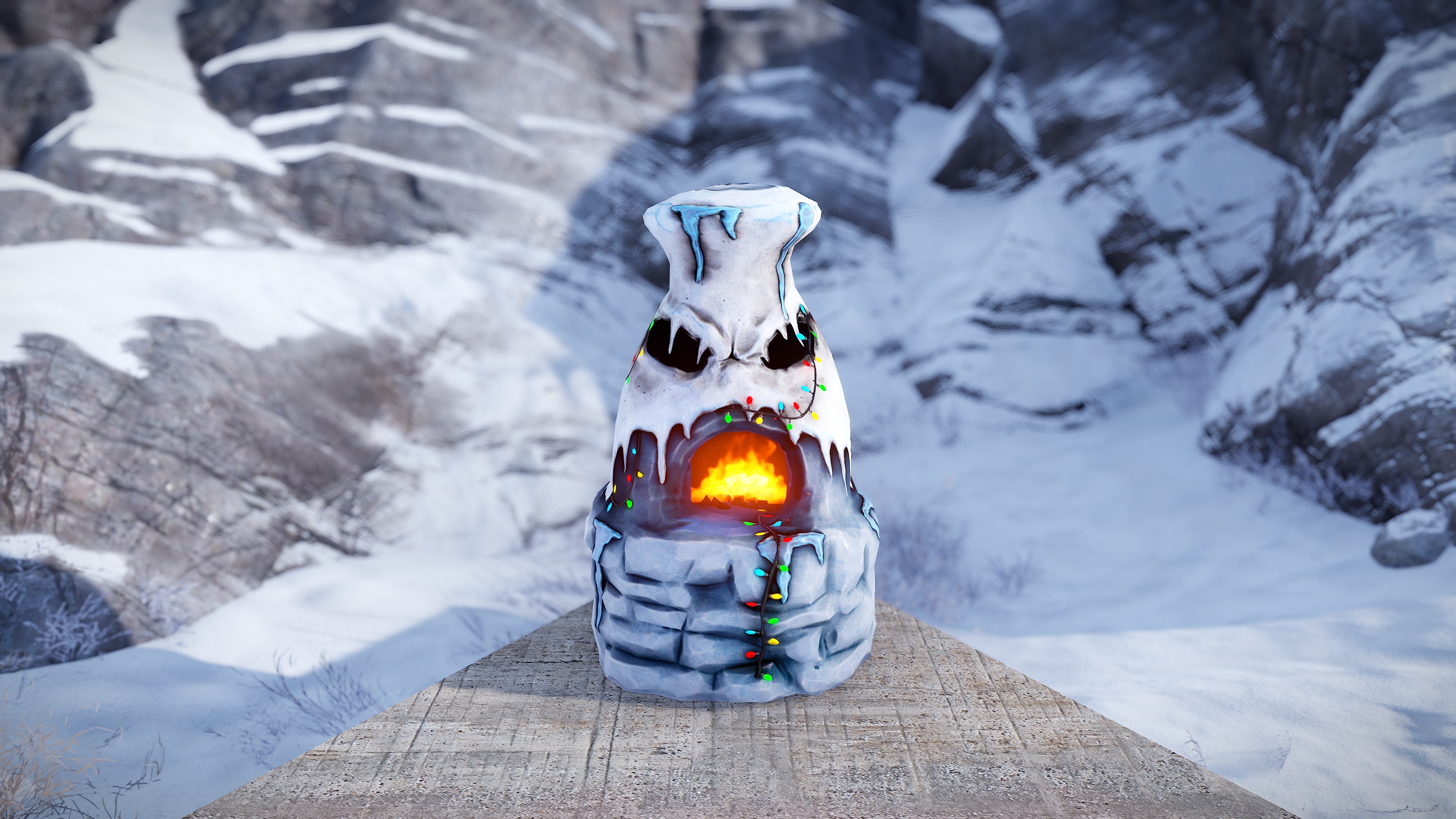 Ice Vortex Furnace
