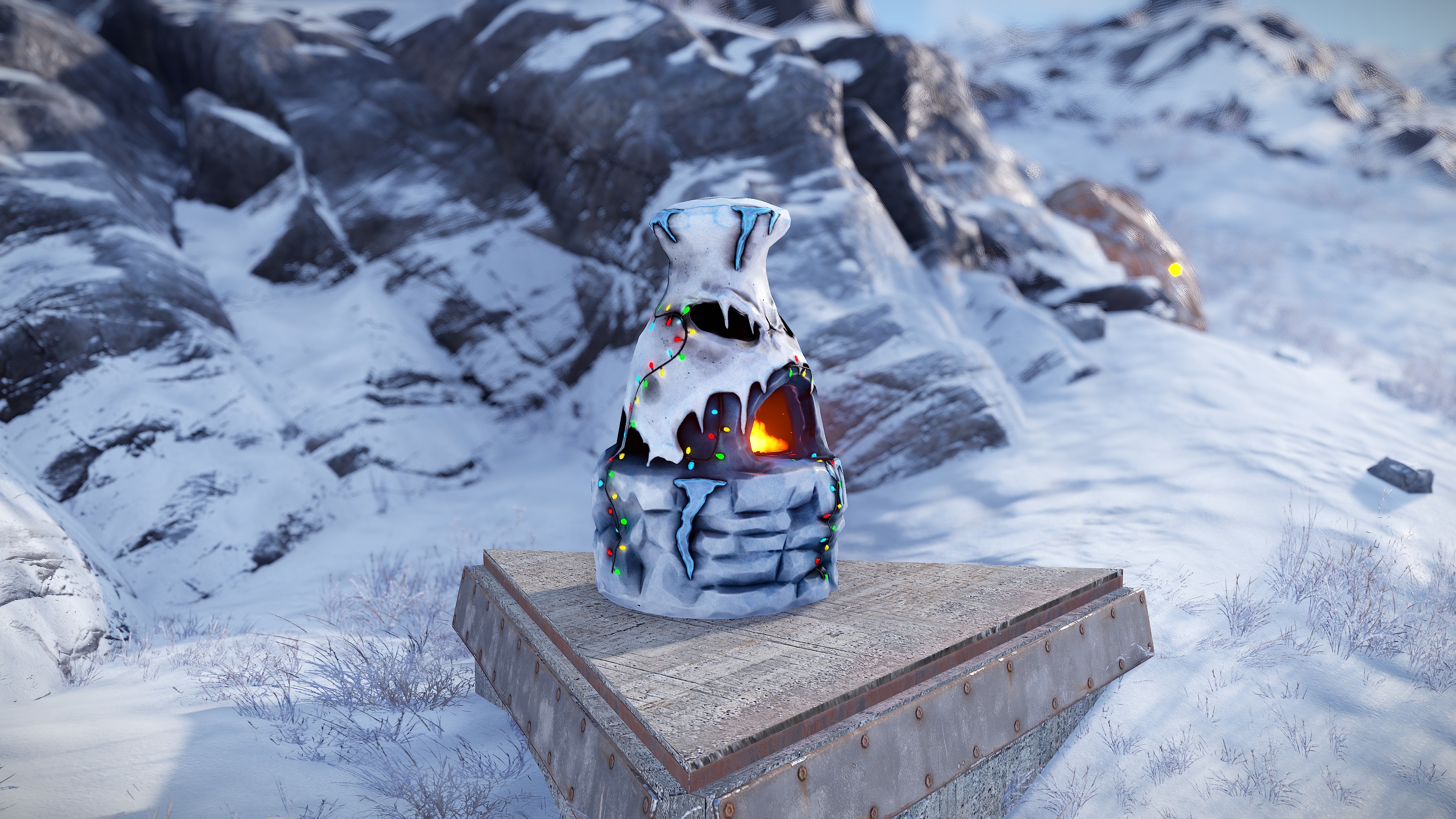 Ice Vortex Furnace