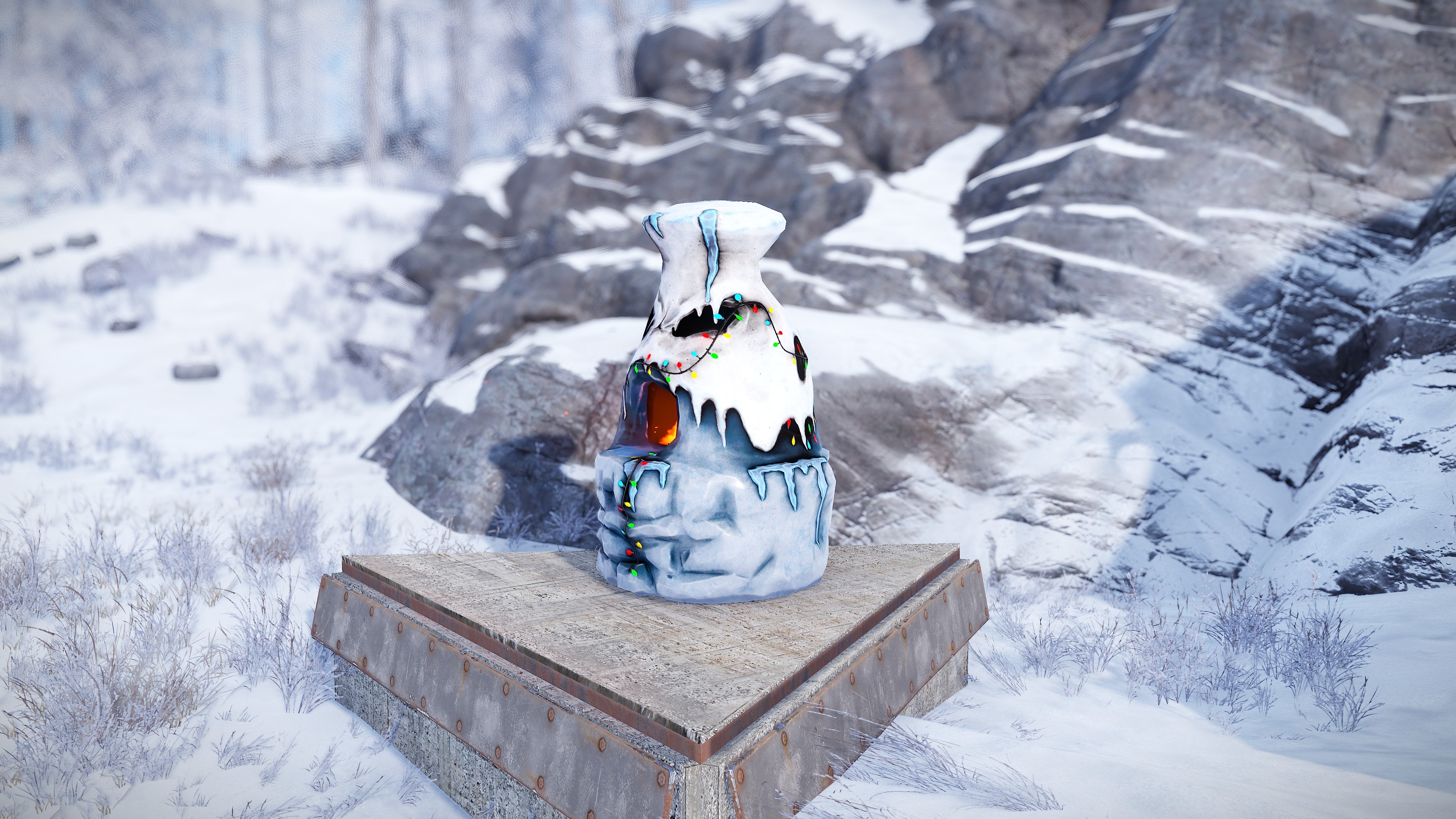 Ice Vortex Furnace