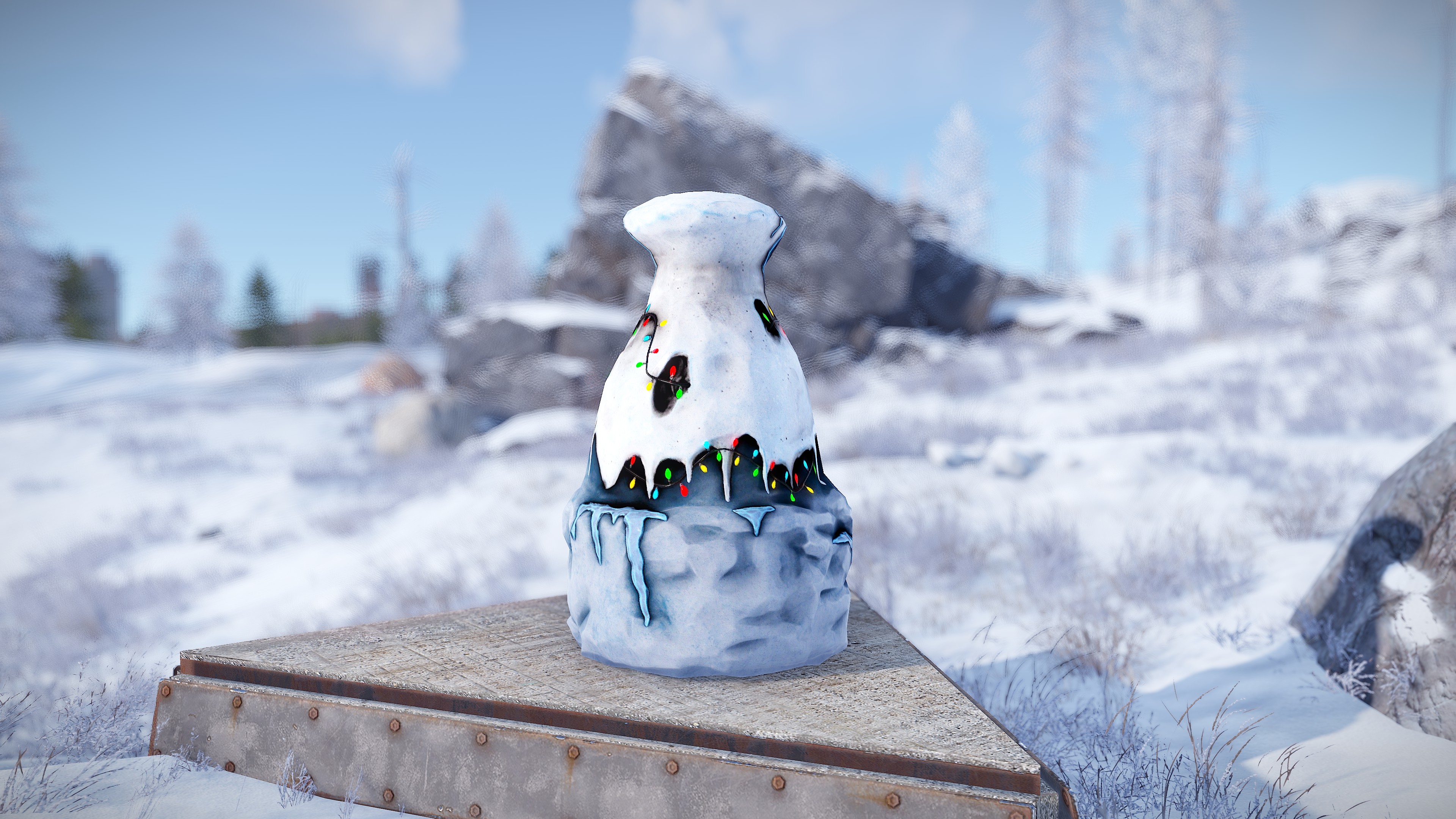 Ice Vortex Furnace