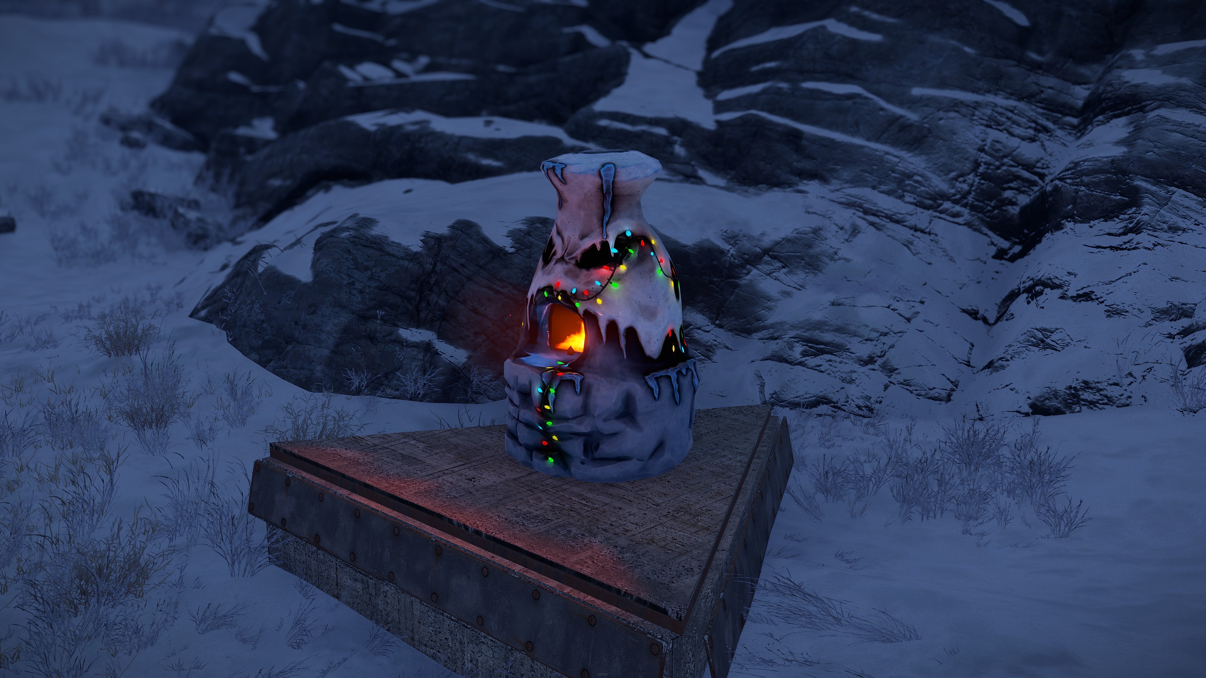 Ice Vortex Furnace