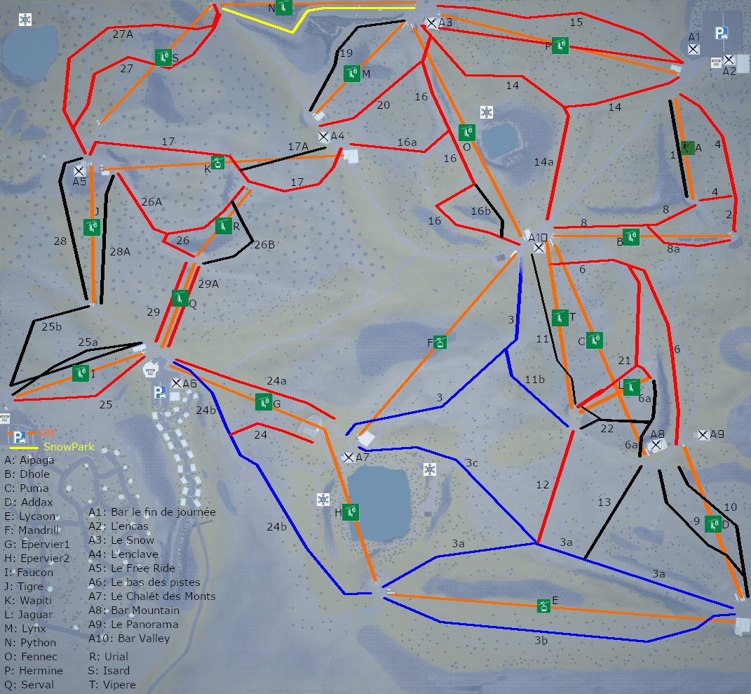 Paradise Montain V6 / V6.1